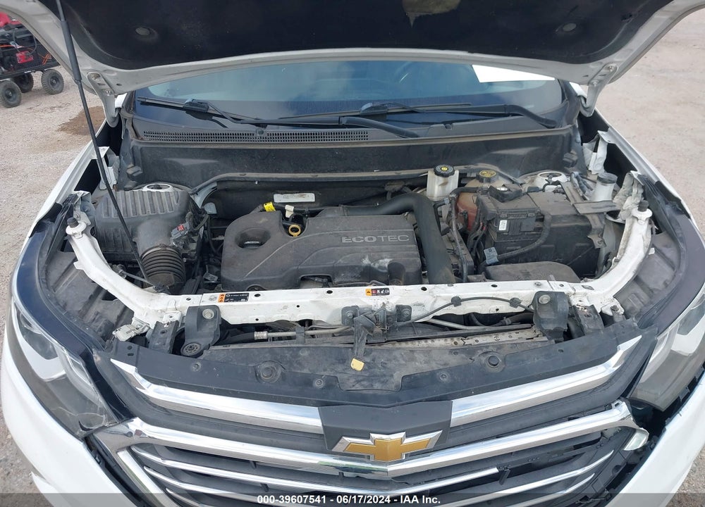 2018 CHEVROLET EQUINOX LT VIN: 2GNAXSEV7J6311277