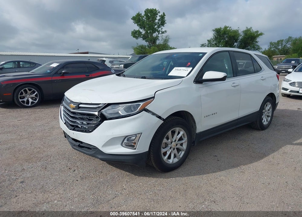 2018 CHEVROLET EQUINOX LT VIN: 2GNAXSEV7J6311277