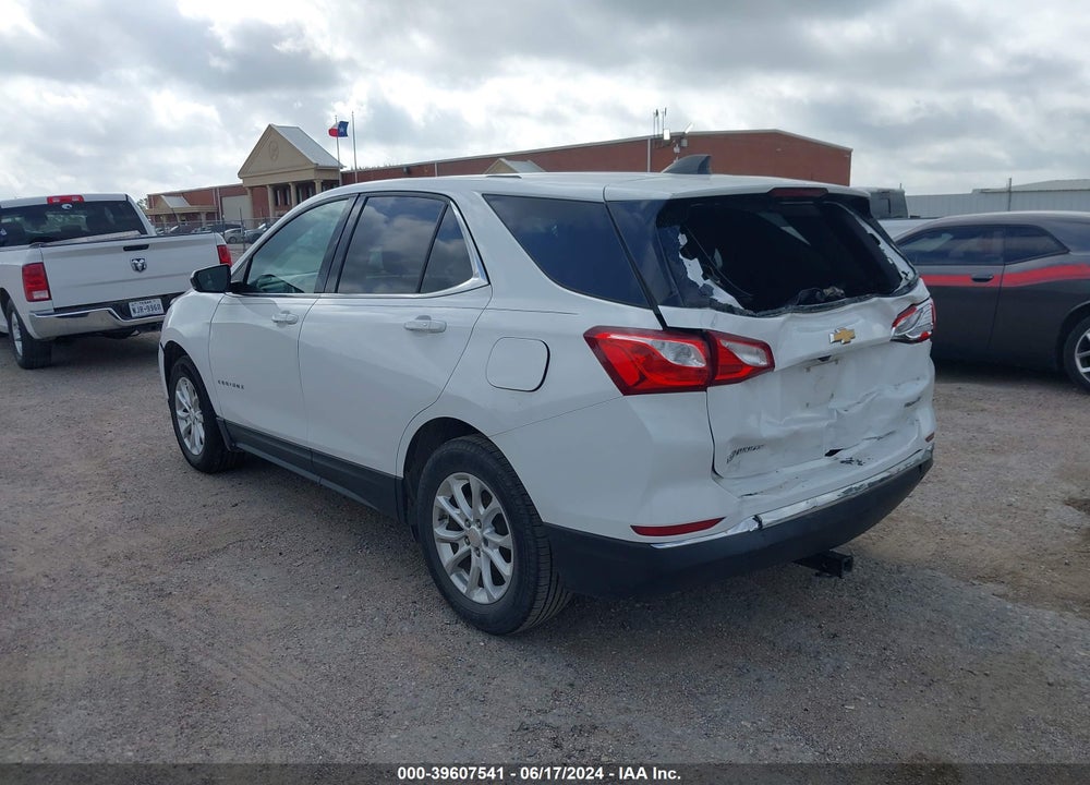 2018 CHEVROLET EQUINOX LT VIN: 2GNAXSEV7J6311277