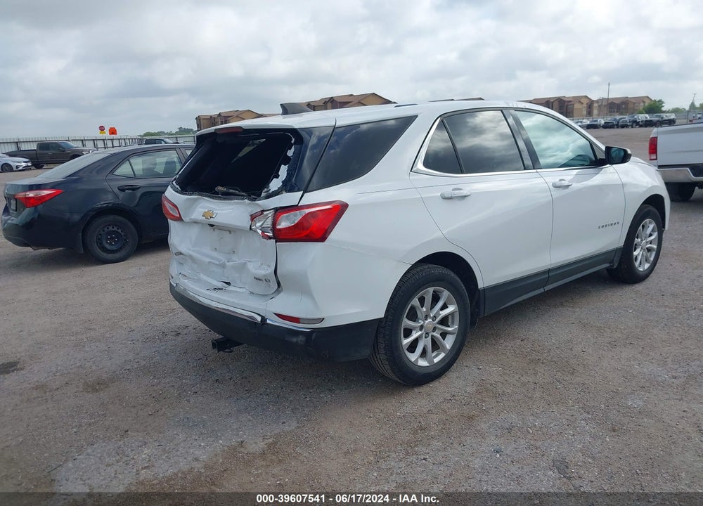 2018 CHEVROLET EQUINOX LT VIN: 2GNAXSEV7J6311277