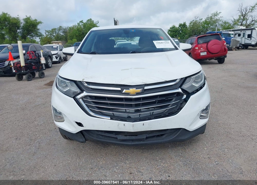 2018 CHEVROLET EQUINOX LT VIN: 2GNAXSEV7J6311277