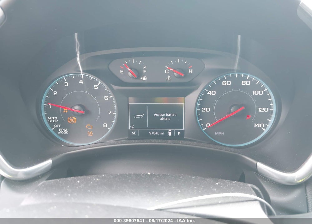 2018 CHEVROLET EQUINOX LT VIN: 2GNAXSEV7J6311277