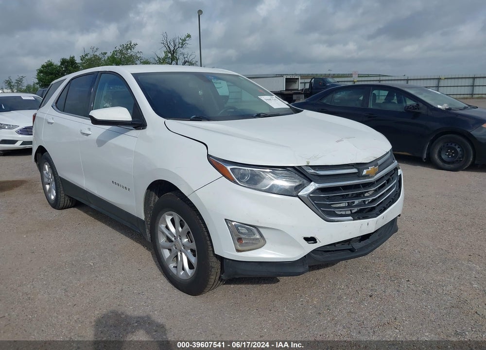 2018 CHEVROLET EQUINOX LT VIN: 2GNAXSEV7J6311277