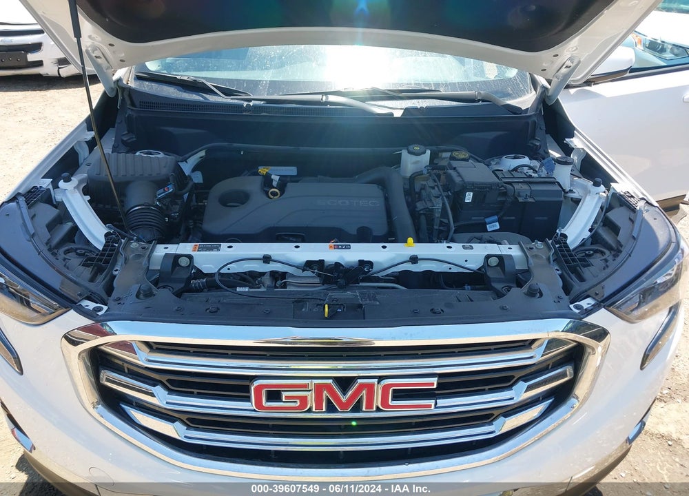 2021 GMC TERRAIN AWD SLT VIN: 3GKALVEV7ML307045