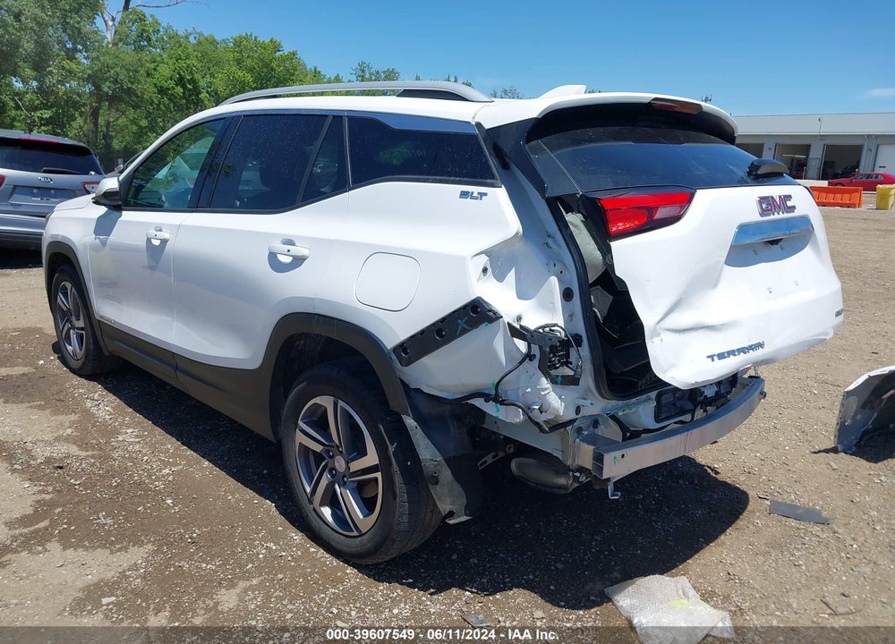 2021 GMC TERRAIN AWD SLT VIN: 3GKALVEV7ML307045