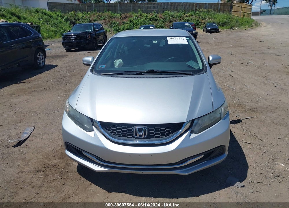 2015 HONDA CIVIC LX VIN: 2HGFB2E51FH510044