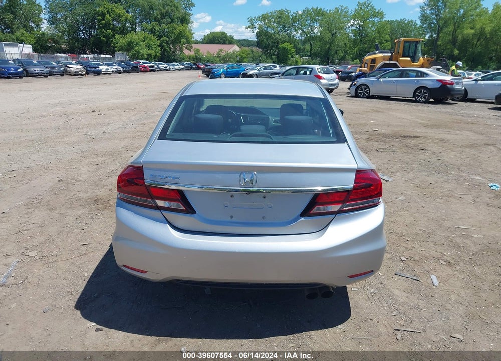 2015 HONDA CIVIC LX VIN: 2HGFB2E51FH510044