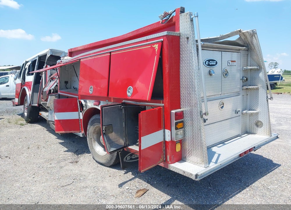 1997 EMERGENCY ONE FIRETRUCK VIN: 4ENDAAA87V1007120