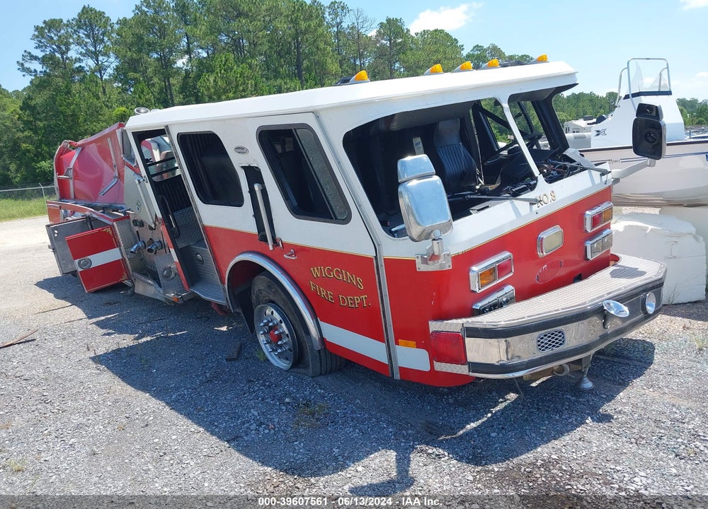 1997 EMERGENCY ONE FIRETRUCK VIN: 4ENDAAA87V1007120