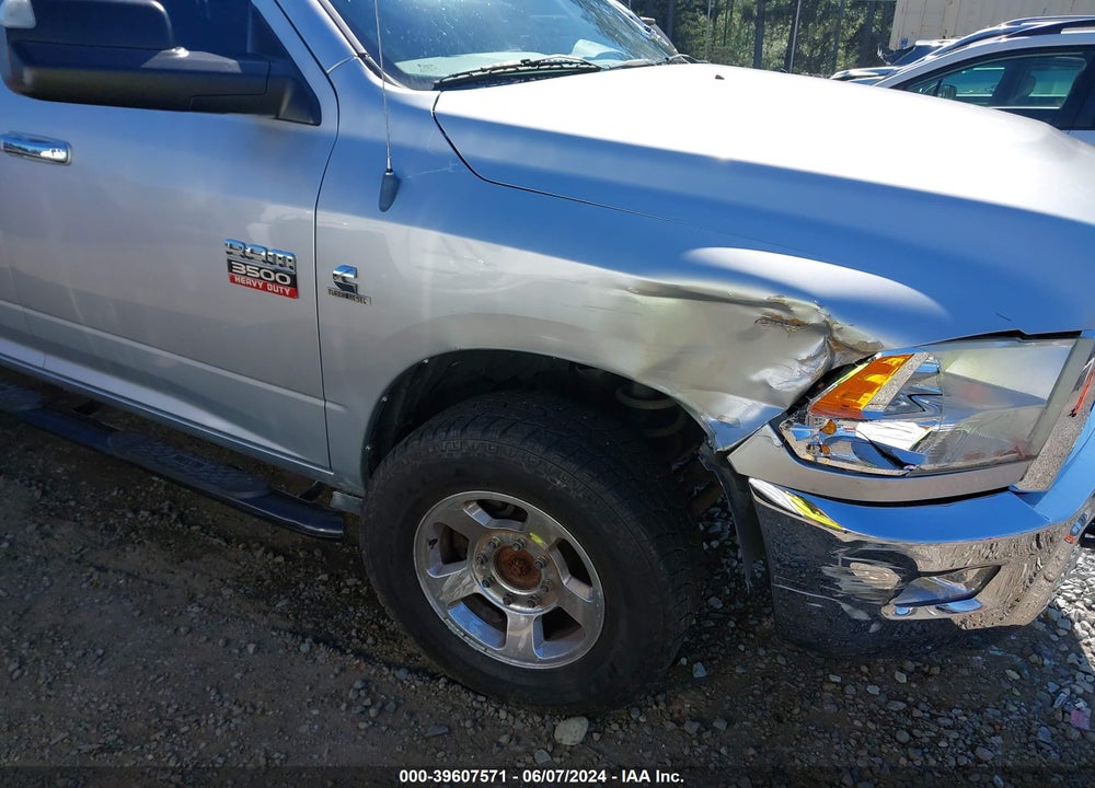2010 DODGE RAM 3500 SLT VIN: 3D73Y3CL6AG150274