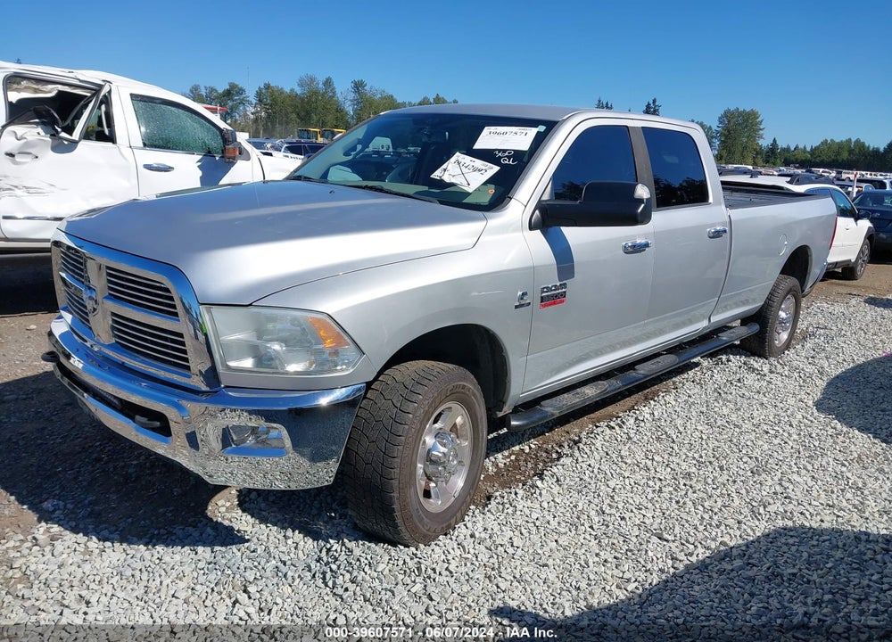 2010 DODGE RAM 3500 SLT VIN: 3D73Y3CL6AG150274