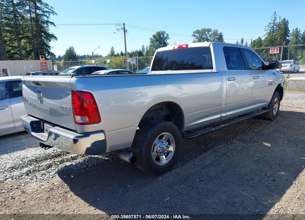 2010 DODGE RAM 3500 SLT VIN: 3D73Y3CL6AG150274