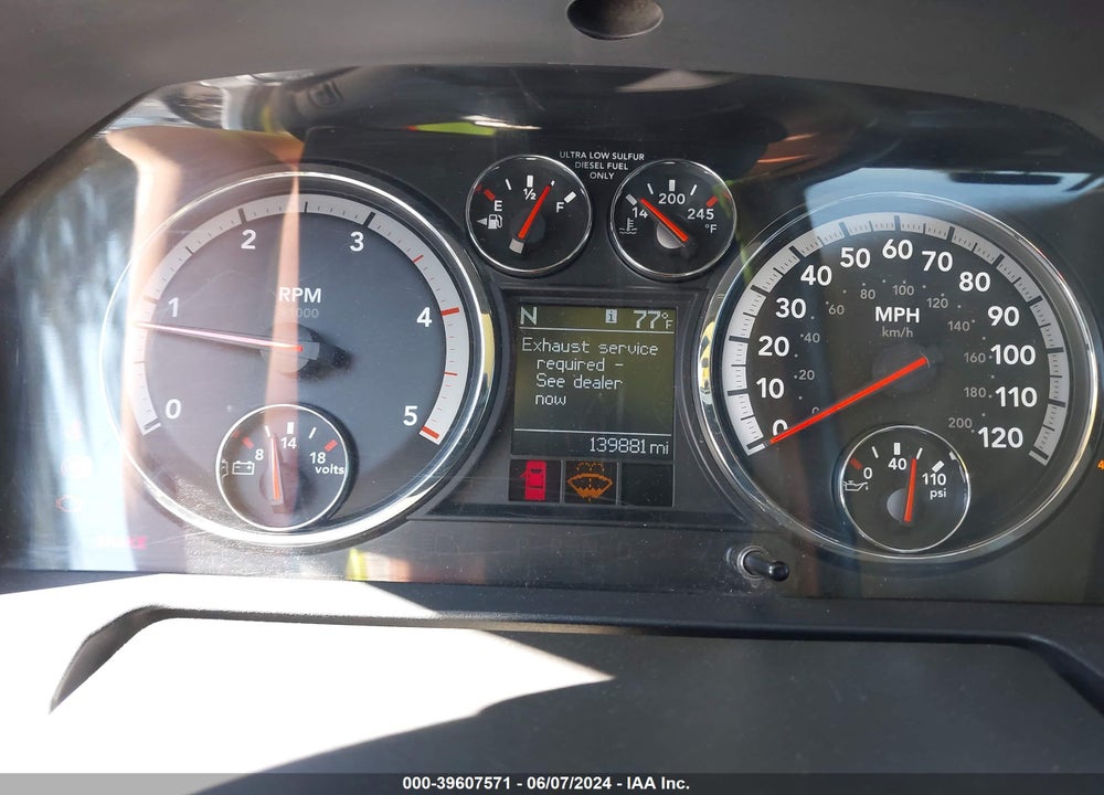 2010 DODGE RAM 3500 SLT VIN: 3D73Y3CL6AG150274