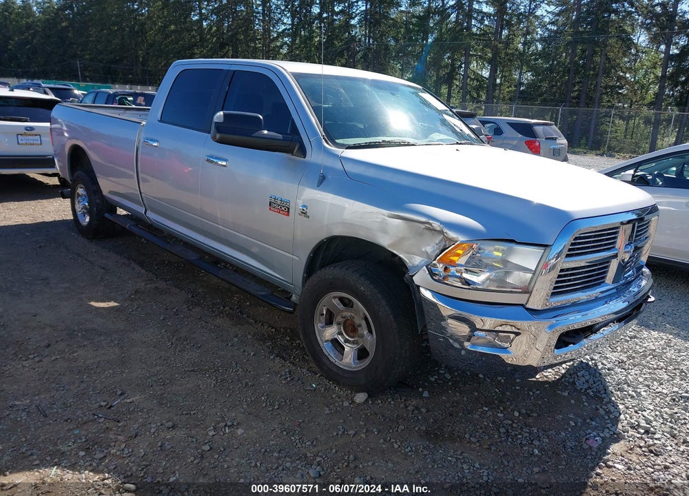 2010 DODGE RAM 3500 SLT VIN: 3D73Y3CL6AG150274