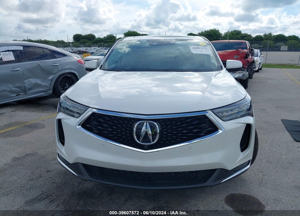 2023 ACURA RDX ADVANCE PACKAGE VIN: 5J8TC2H78PL017849