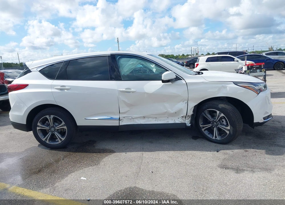 2023 ACURA RDX ADVANCE PACKAGE VIN: 5J8TC2H78PL017849