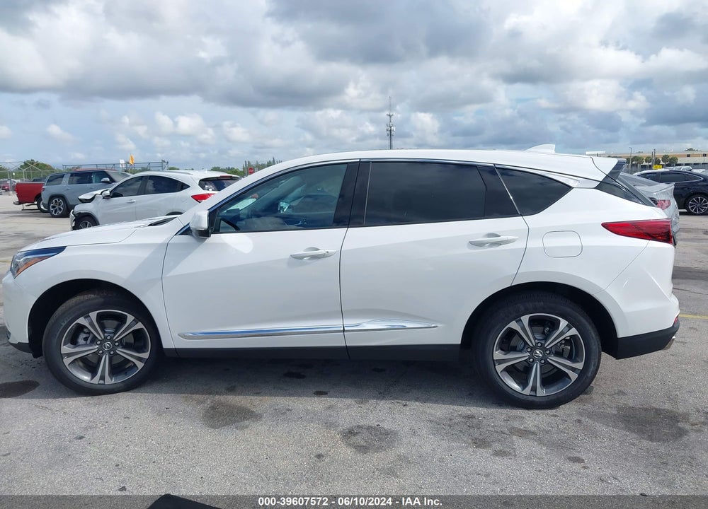 2023 ACURA RDX ADVANCE PACKAGE VIN: 5J8TC2H78PL017849