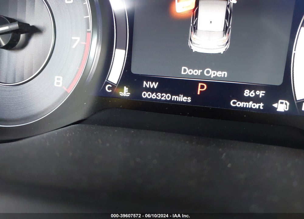 2023 ACURA RDX ADVANCE PACKAGE VIN: 5J8TC2H78PL017849