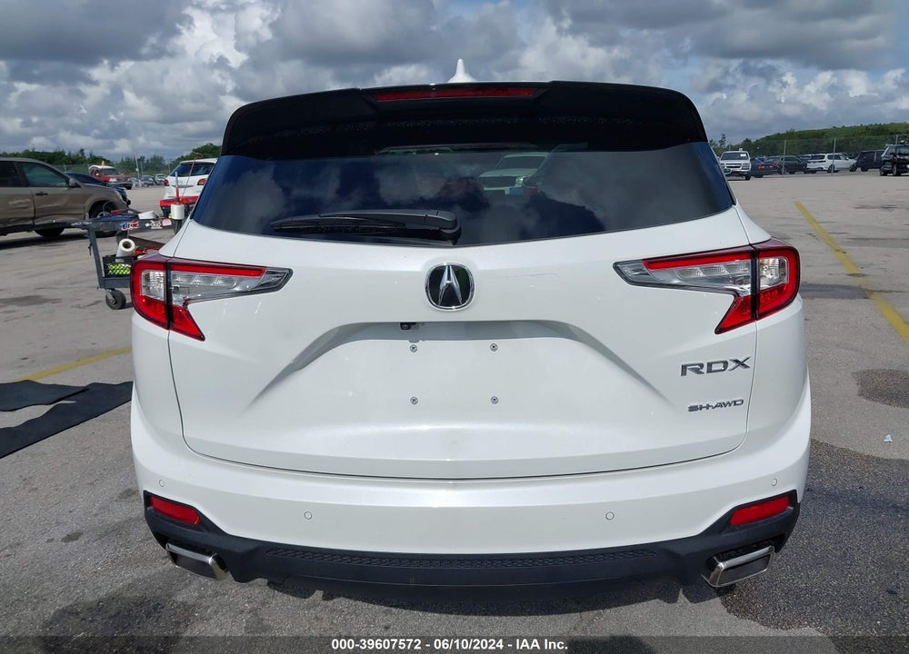 2023 ACURA RDX ADVANCE PACKAGE VIN: 5J8TC2H78PL017849