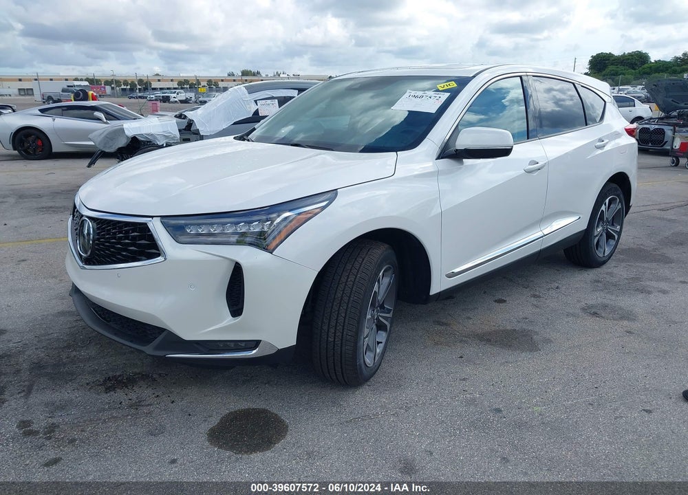 2023 ACURA RDX ADVANCE PACKAGE VIN: 5J8TC2H78PL017849