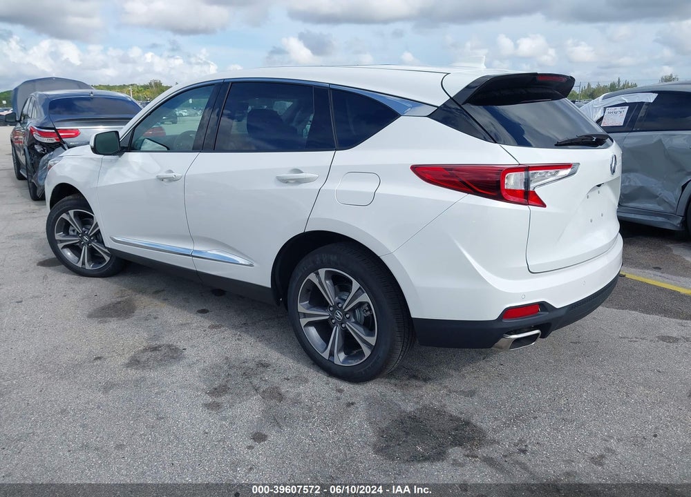 2023 ACURA RDX ADVANCE PACKAGE VIN: 5J8TC2H78PL017849