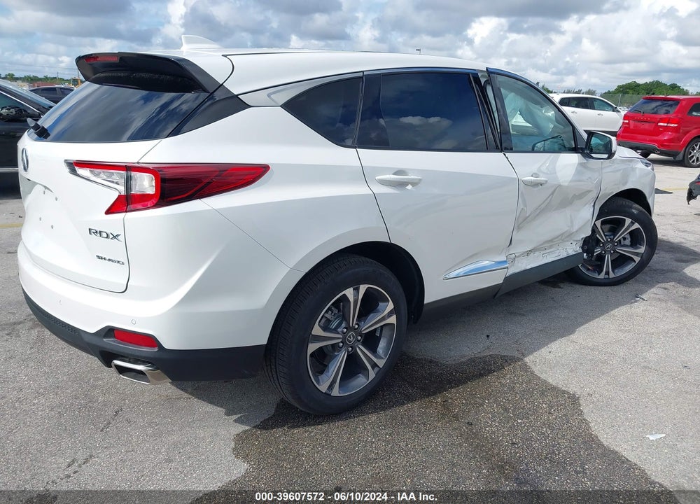 2023 ACURA RDX ADVANCE PACKAGE VIN: 5J8TC2H78PL017849