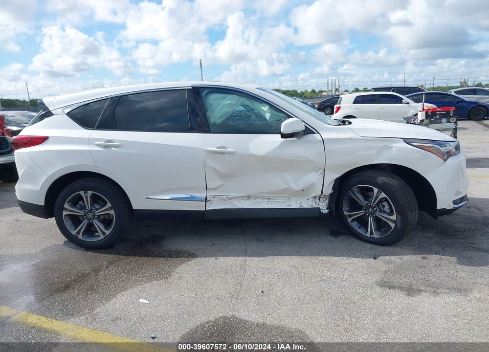 2023 ACURA RDX ADVANCE PACKAGE VIN: 5J8TC2H78PL017849