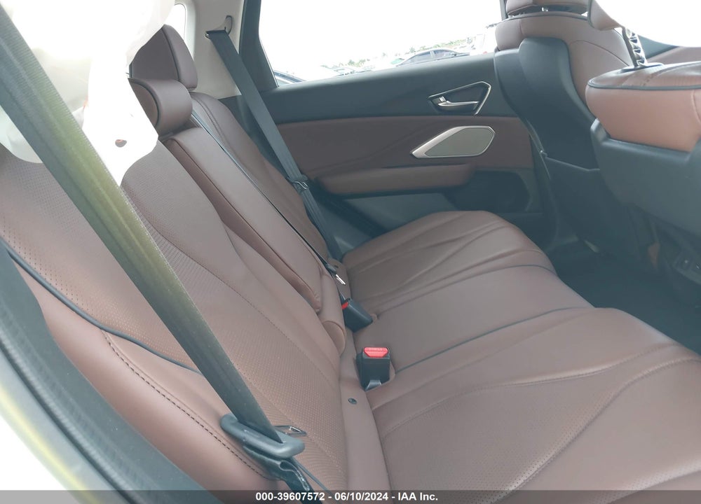 2023 ACURA RDX ADVANCE PACKAGE VIN: 5J8TC2H78PL017849