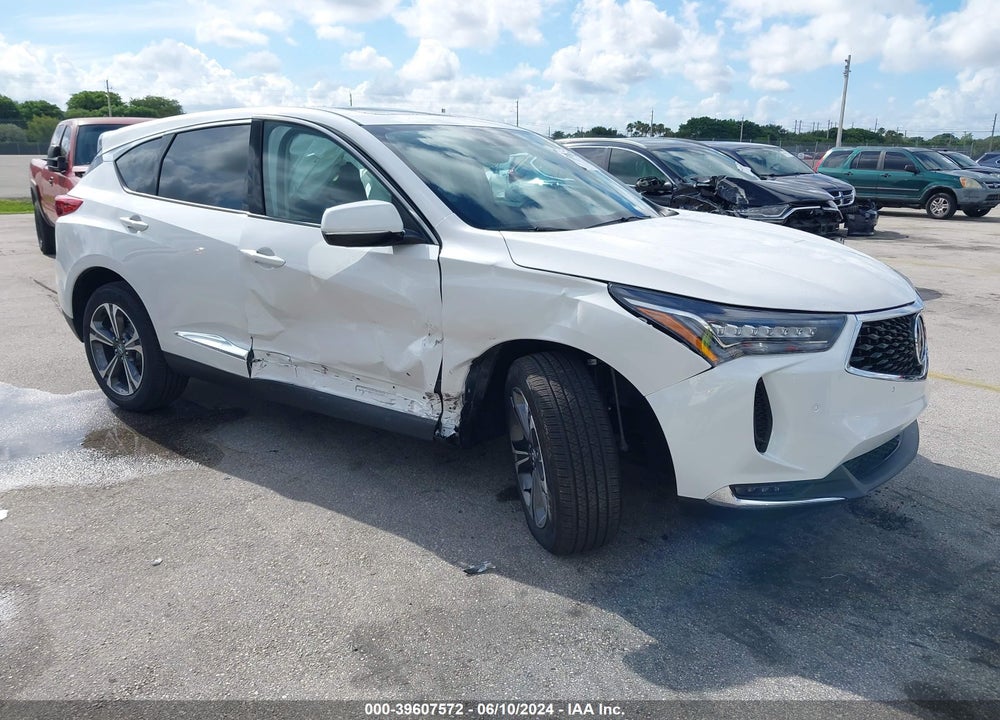 2023 ACURA RDX ADVANCE PACKAGE VIN: 5J8TC2H78PL017849