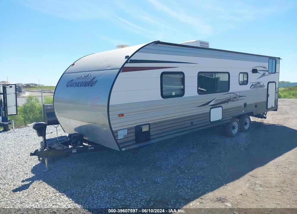 2014 UNDEFINED CCKT25BHC VIN: 4X4TCSA21EK021543