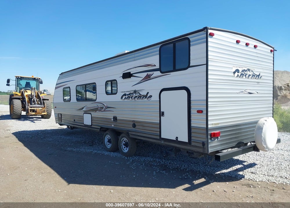 2014 UNDEFINED CCKT25BHC VIN: 4X4TCSA21EK021543