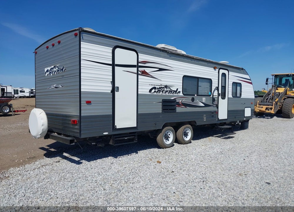 2014 UNDEFINED CCKT25BHC VIN: 4X4TCSA21EK021543