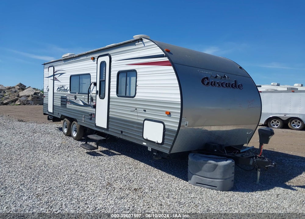 2014 UNDEFINED CCKT25BHC VIN: 4X4TCSA21EK021543