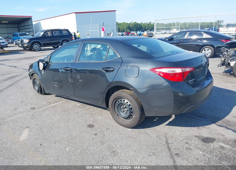2018 TOYOTA COROLLA LE VIN: 5YFBURHE4JP753541