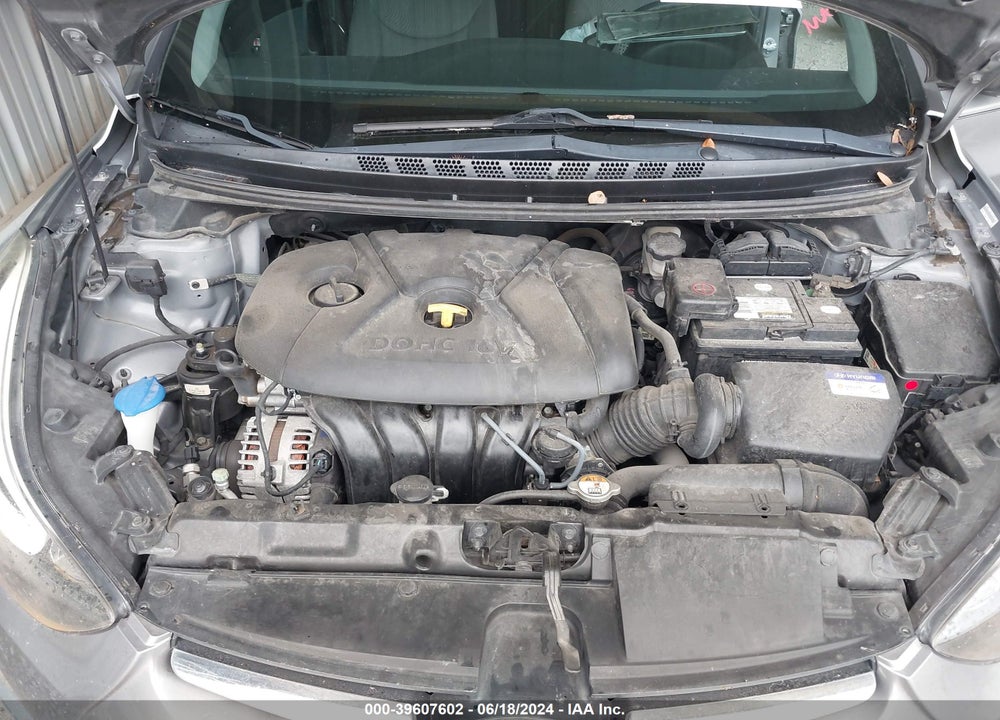 2014 HYUNDAI ELANTRA SE VIN: KMHDH4AE2EU131227
