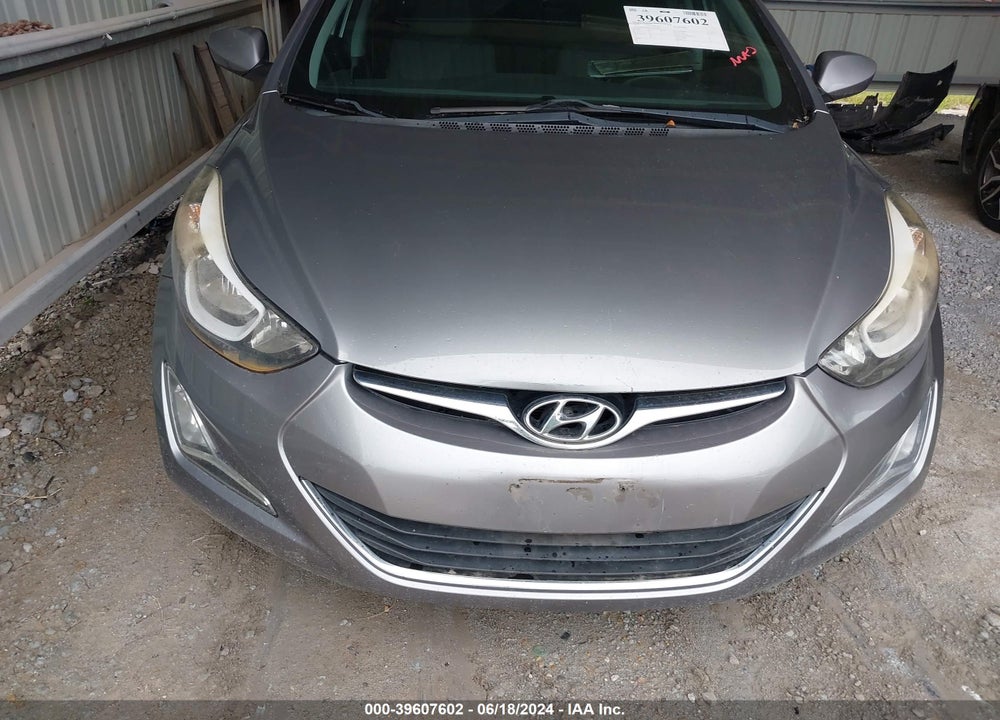 2014 HYUNDAI ELANTRA SE VIN: KMHDH4AE2EU131227