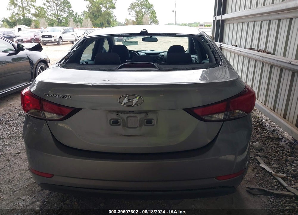 2014 HYUNDAI ELANTRA SE VIN: KMHDH4AE2EU131227