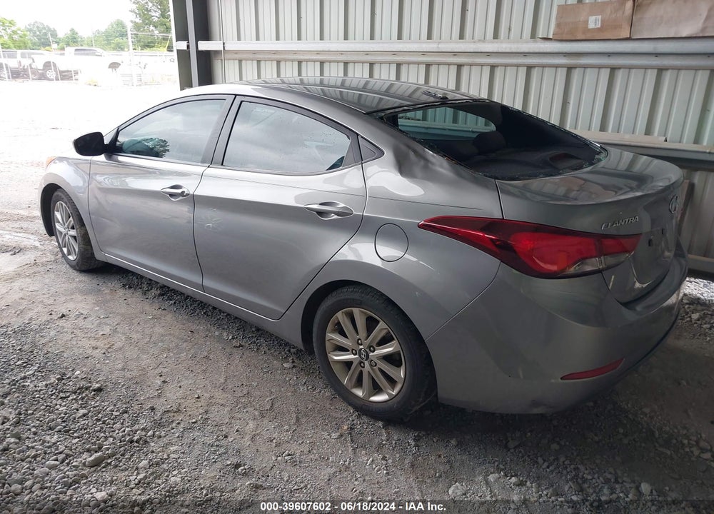 2014 HYUNDAI ELANTRA SE VIN: KMHDH4AE2EU131227