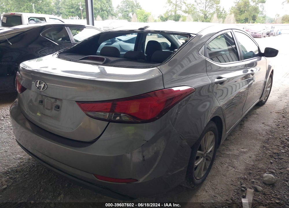 2014 HYUNDAI ELANTRA SE VIN: KMHDH4AE2EU131227