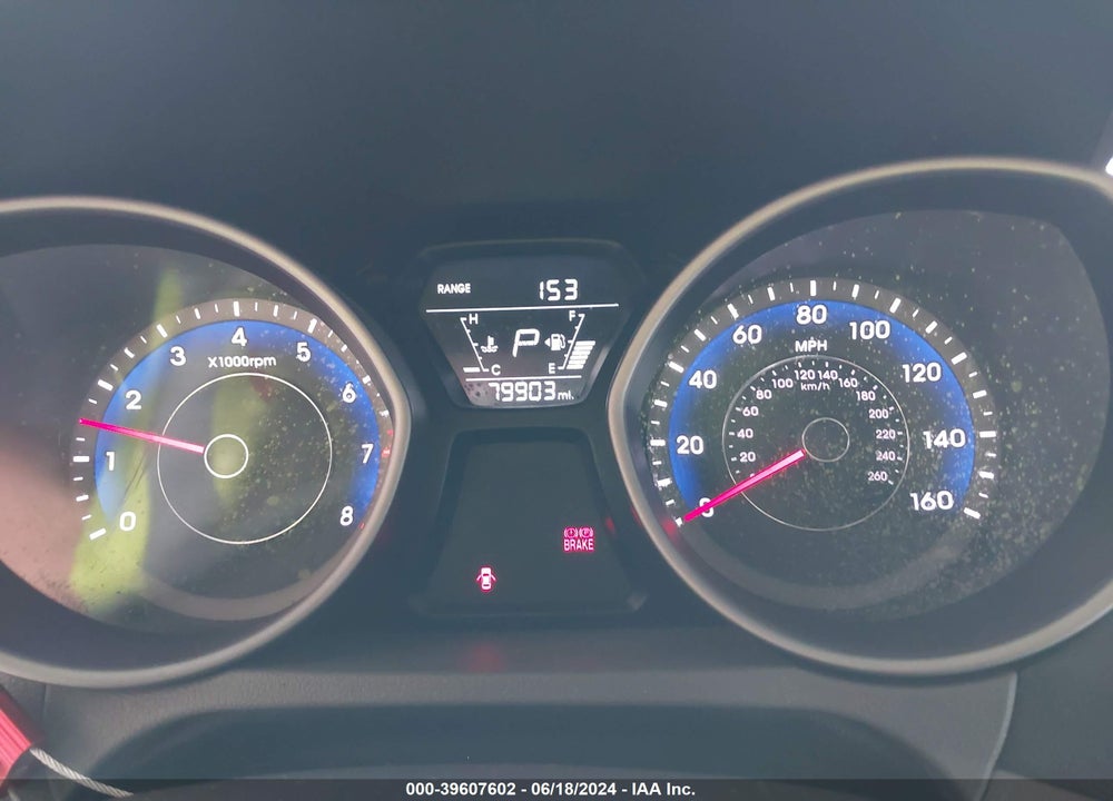 2014 HYUNDAI ELANTRA SE VIN: KMHDH4AE2EU131227
