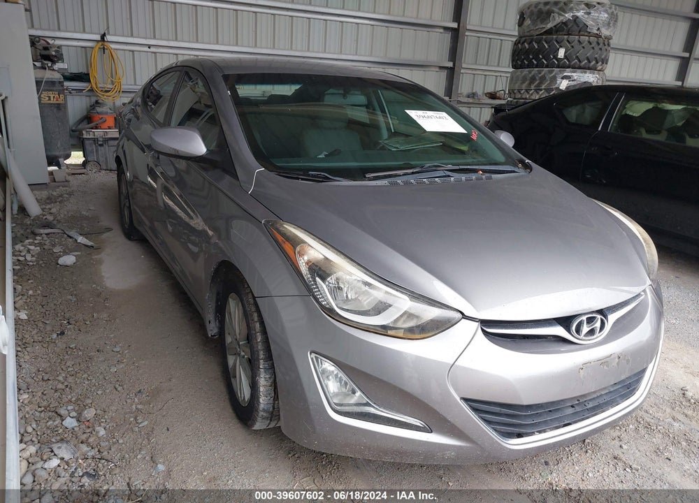 2014 HYUNDAI ELANTRA SE VIN: KMHDH4AE2EU131227