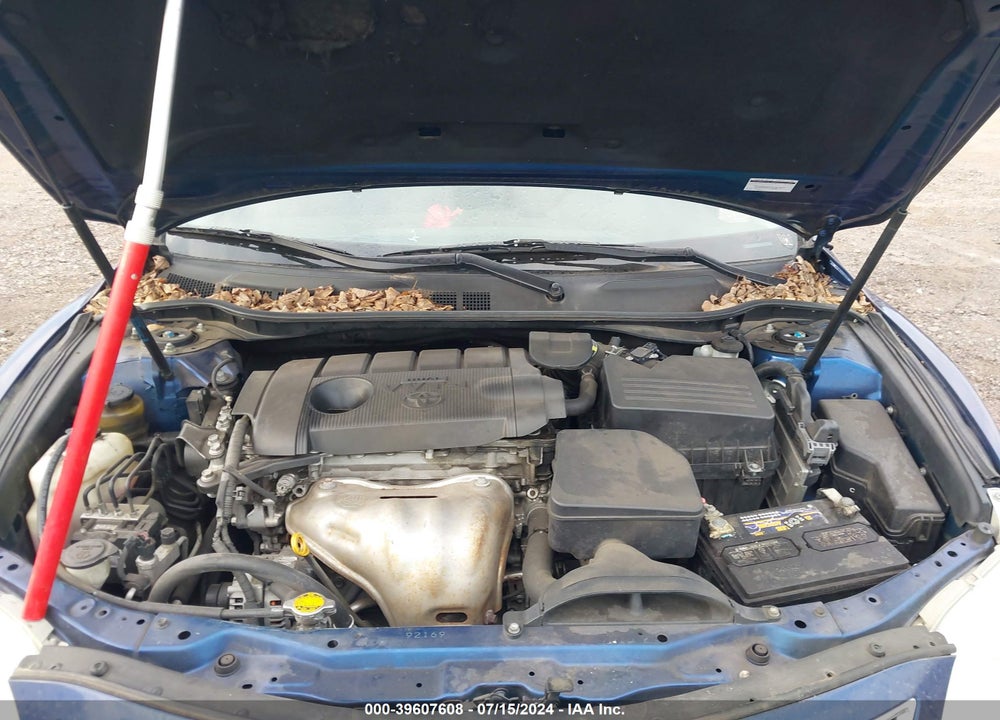 2010 TOYOTA CAMRY BASE (RETAIL ORDERS ONLY) (A5) VIN: 4T1BF3EK5AU566468