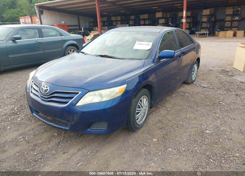 2010 TOYOTA CAMRY BASE (RETAIL ORDERS ONLY) (A5) VIN: 4T1BF3EK5AU566468