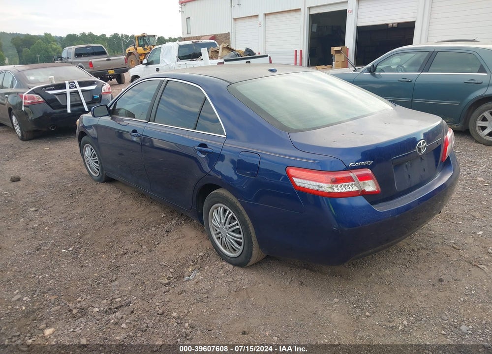 2010 TOYOTA CAMRY BASE (RETAIL ORDERS ONLY) (A5) VIN: 4T1BF3EK5AU566468
