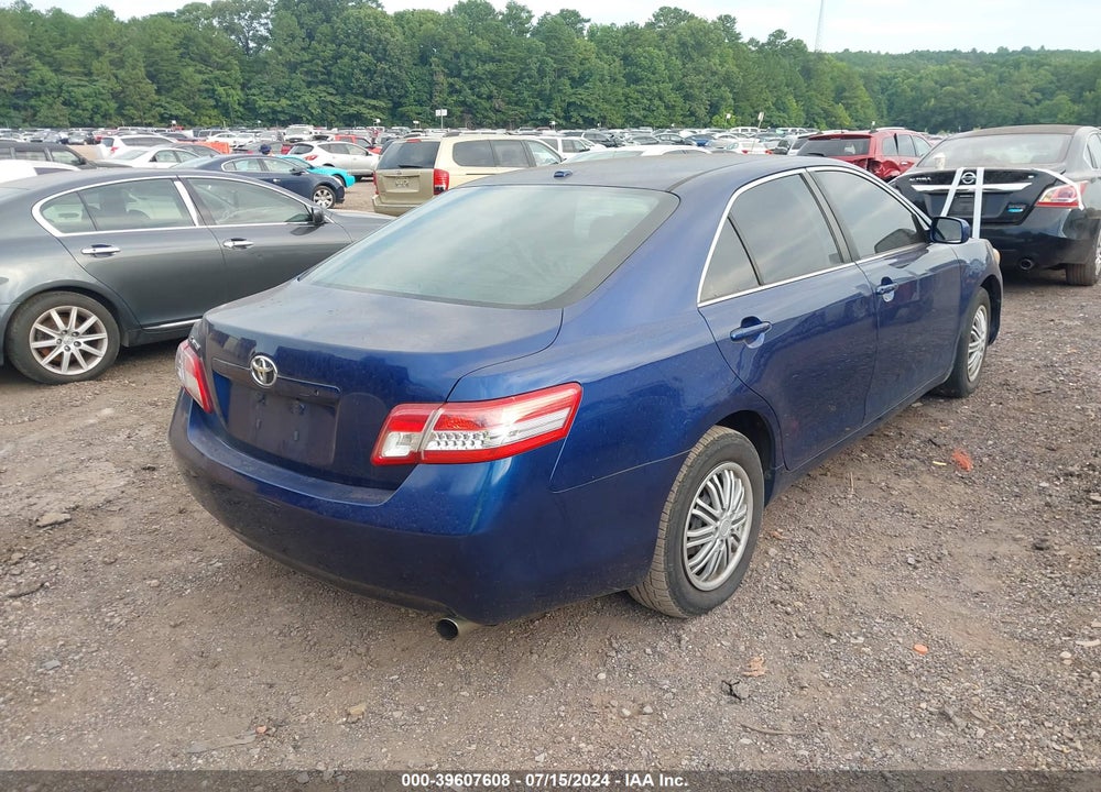 2010 TOYOTA CAMRY BASE (RETAIL ORDERS ONLY) (A5) VIN: 4T1BF3EK5AU566468