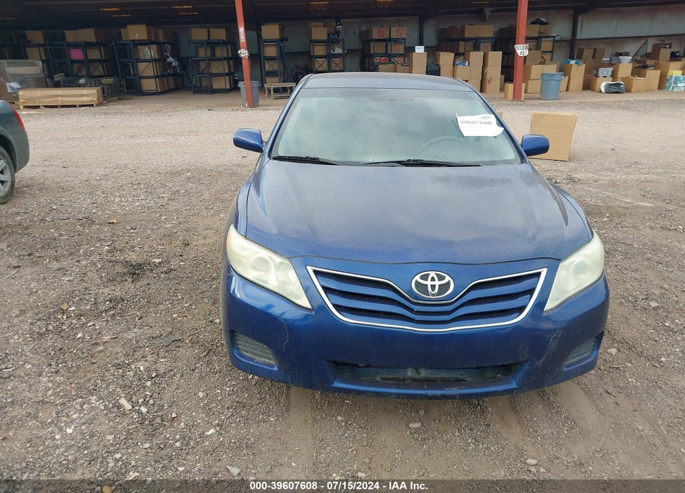 2010 TOYOTA CAMRY BASE (RETAIL ORDERS ONLY) (A5) VIN: 4T1BF3EK5AU566468