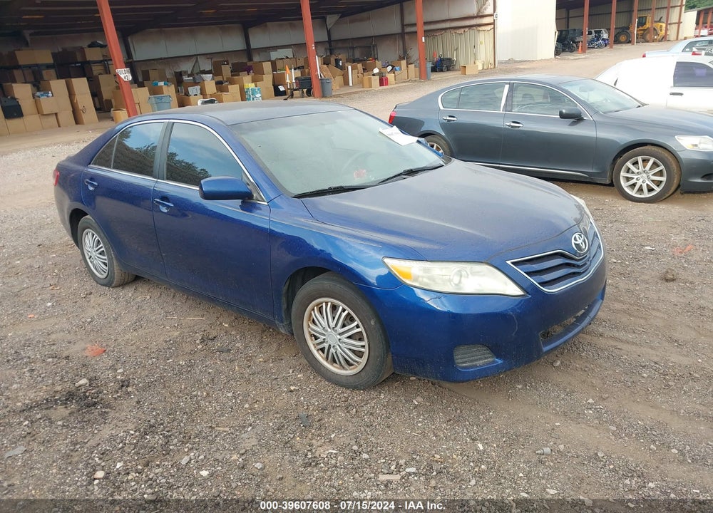 2010 TOYOTA CAMRY BASE (RETAIL ORDERS ONLY) (A5) VIN: 4T1BF3EK5AU566468