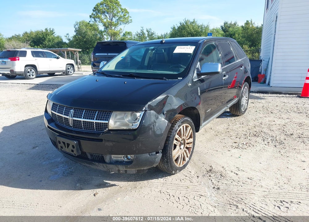 2010 LINCOLN MKX VIN: 2LMDJ8JC3ABJ01958