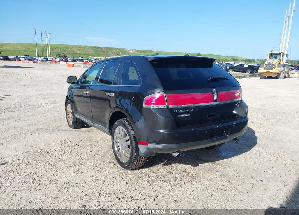 2010 LINCOLN MKX VIN: 2LMDJ8JC3ABJ01958