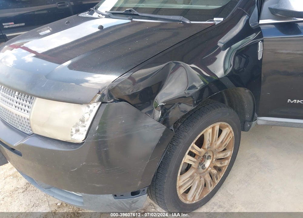 2010 LINCOLN MKX VIN: 2LMDJ8JC3ABJ01958